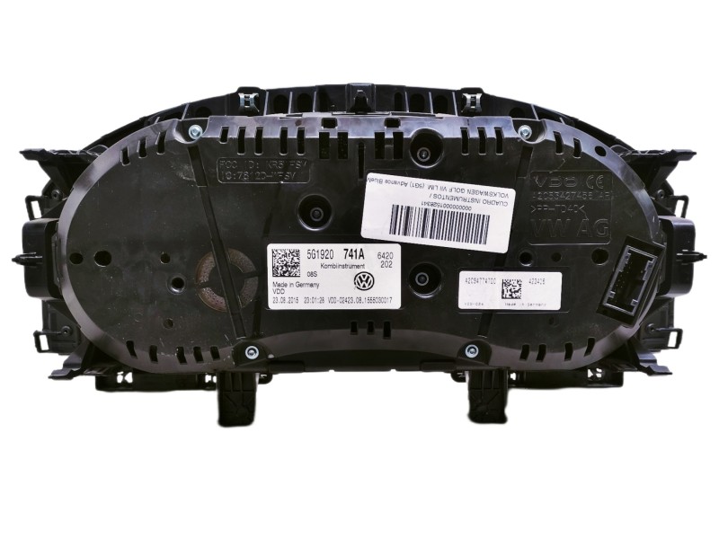 Recambio de cuadro instrumentos para volkswagen golf vii lim. (5g1) advance bluemotion referencia OEM IAM 5G1920741A A2C94774700