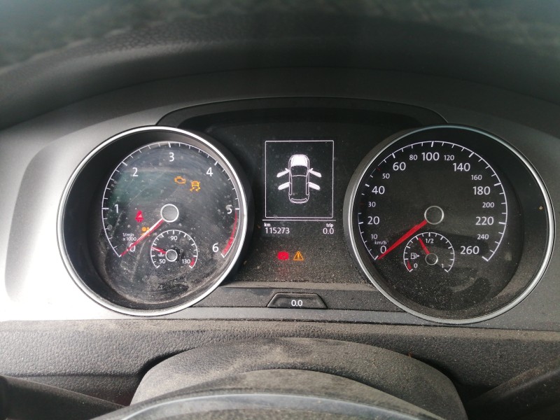 Recambio de cuadro instrumentos para volkswagen golf vii lim. (5g1) advance bluemotion referencia OEM IAM 5G1920741A A2C94774700