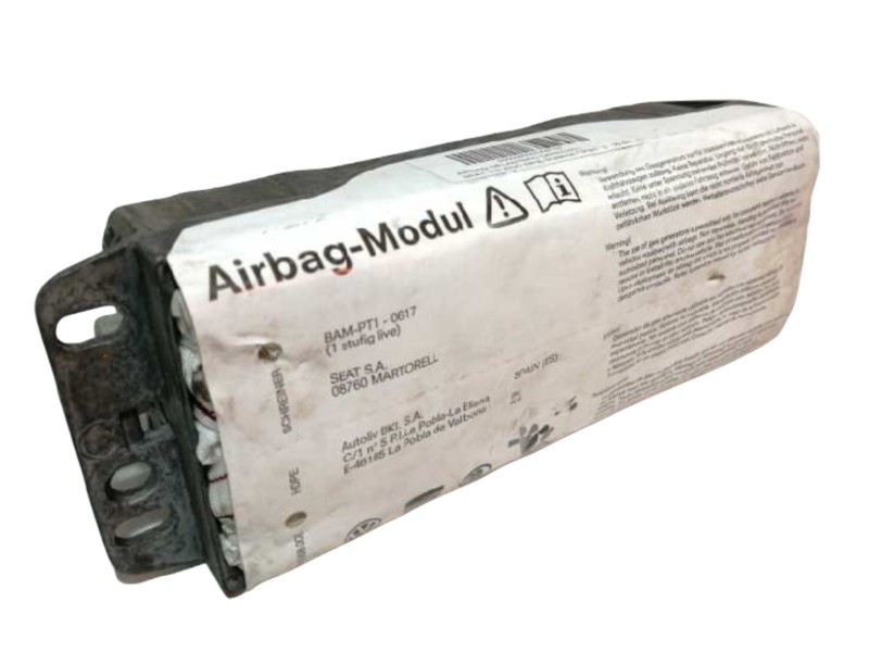 Recambio de airbag delantero derecho para seat toledo (5p2) stylance / style referencia OEM IAM 603606800E  