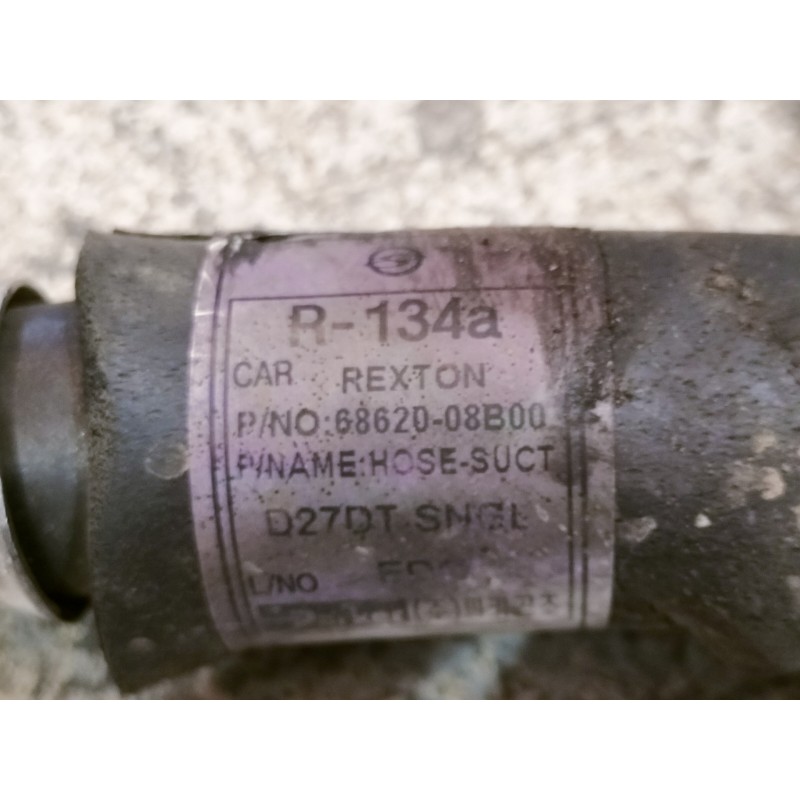 Recambio de tubos aire acondicionado para ssangyong rexton 2.7 turbodiesel cat referencia OEM IAM 6863008B00 6861008B00 6862008B