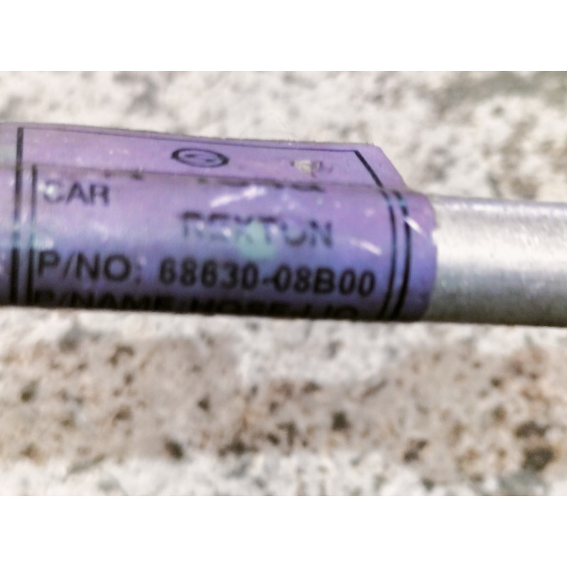 Recambio de tubos aire acondicionado para ssangyong rexton 2.7 turbodiesel cat referencia OEM IAM 6863008B00 6861008B00 6862008B