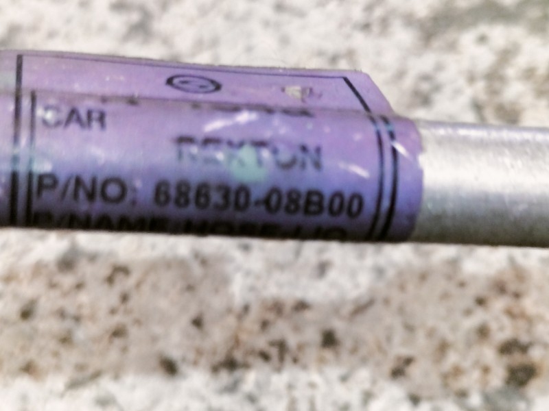 Recambio de tubos aire acondicionado para ssangyong rexton 2.7 turbodiesel cat referencia OEM IAM 6863008B00 6861008B00 6862008B