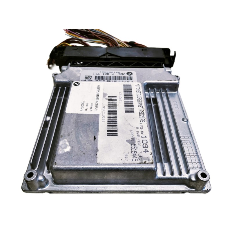 Recambio de centralita motor uce para bmw serie 3 touring (e91) 320d referencia OEM IAM 7801711 0281013251 