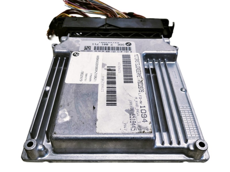 Recambio de centralita motor uce para bmw serie 3 touring (e91) 320d referencia OEM IAM 7801711 0281013251 