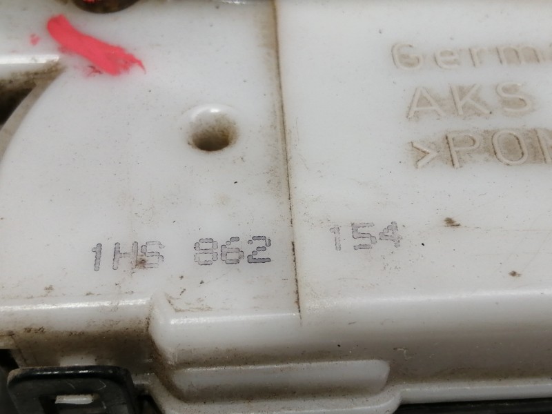 Recambio de cerradura puerta delantera derecha para seat cordoba berlina (6k2) dream (1997) referencia OEM IAM 1HS862154  