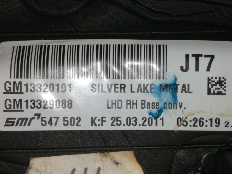 Recambio de retrovisor derecho para opel insignia berlina cosmo referencia OEM IAM 13320191 13329088 ELECTRICO 5 PINES