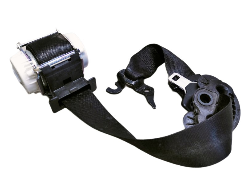 Recambio de cinturon seguridad delantero izquierdo para bmw serie 3 touring (e91) 320d referencia OEM IAM 330598483 72119117219 