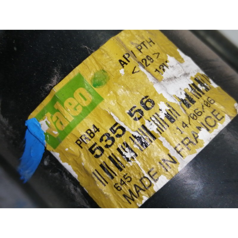 Recambio de motor limpia delantero para opel movano (2004 =>) furgón corto techo elevado l1h2 3.3t referencia OEM IAM 53556  