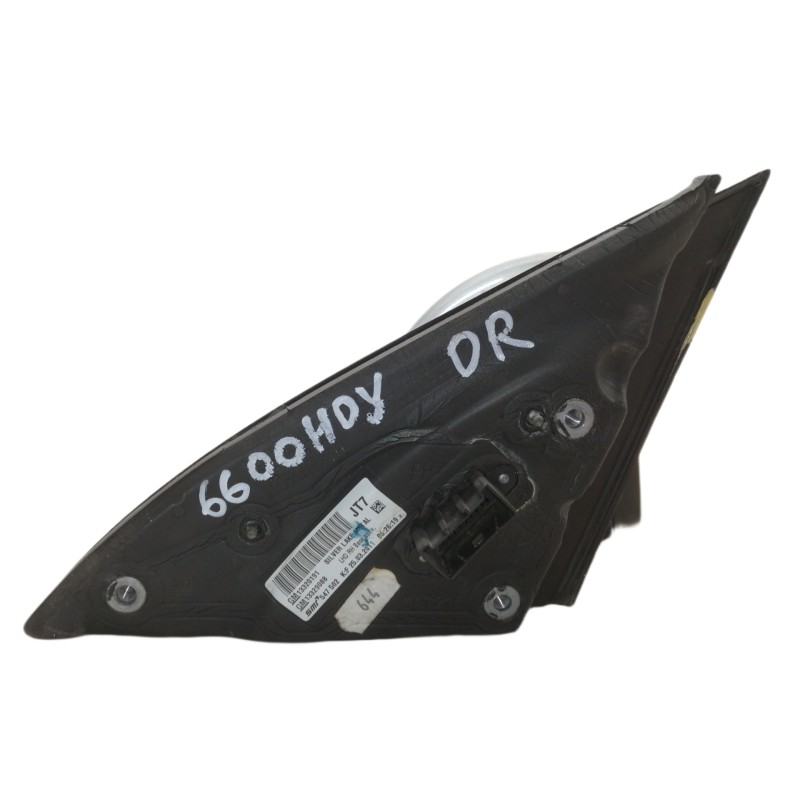 Recambio de retrovisor derecho para opel insignia berlina cosmo referencia OEM IAM 13320191 13329088 ELECTRICO 5 PINES