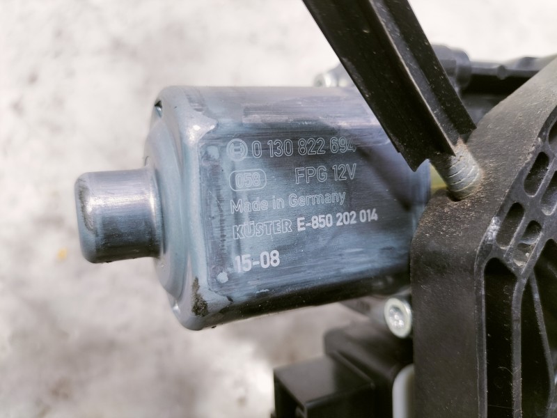 Recambio de elevalunas trasero derecho para volkswagen golf vii lim. (5g1) advance bluemotion referencia OEM IAM 5G4839462C 0130