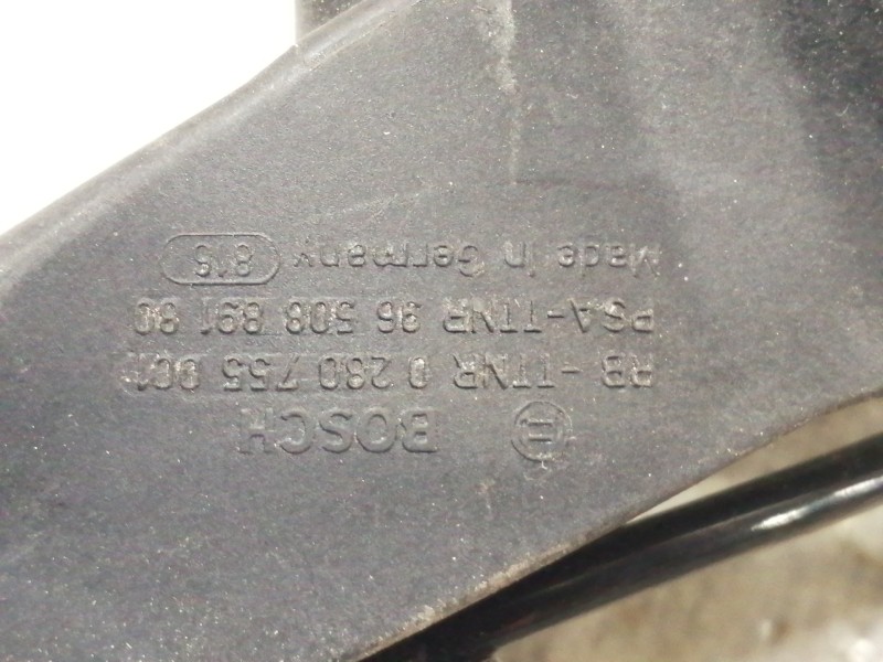 Recambio de potenciometro pedal para citroën c4 coupe collection referencia OEM IAM 0280755001 9650889180 