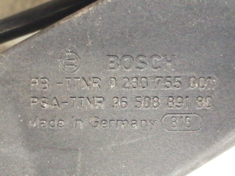 Recambio de potenciometro pedal para citroën c4 coupe collection referencia OEM IAM 0280755001 9650889180 