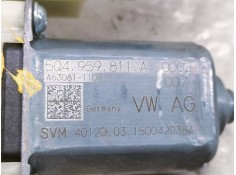 Recambio de motor elevalunas trasero izquierdo para volkswagen golf vii lim. (5g1) advance bluemotion referencia OEM IAM 5Q49598 2