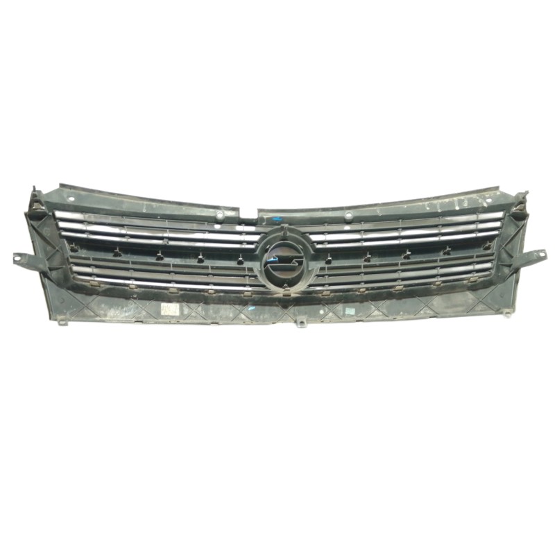 Recambio de rejilla delantera para opel movano (2004 =>) furgón corto techo elevado l1h2 3.3t referencia OEM IAM 8200233763  