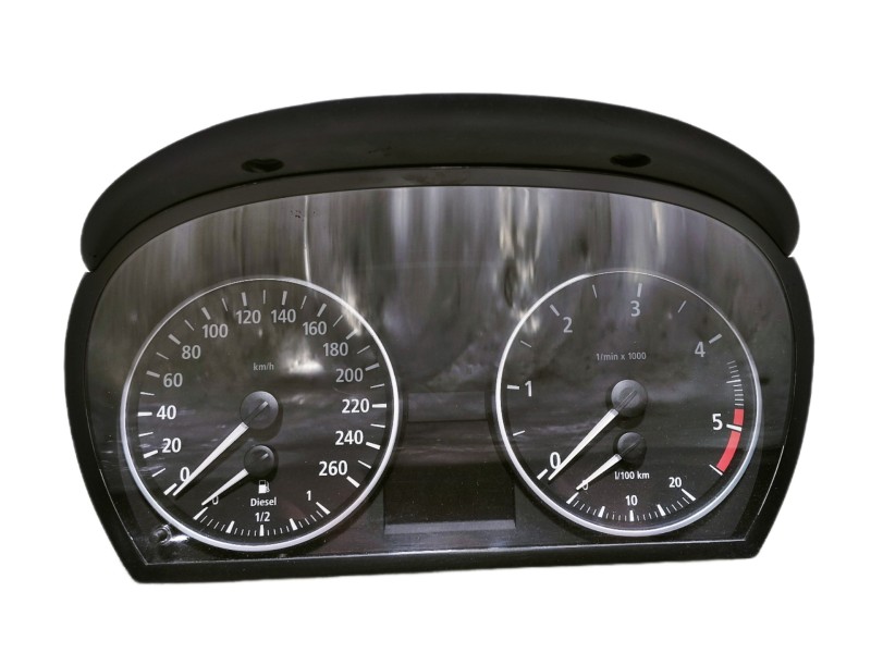Recambio de cuadro instrumentos para bmw serie 3 touring (e91) 320d referencia OEM IAM 102535051 IK911020505X 450076235 62109316