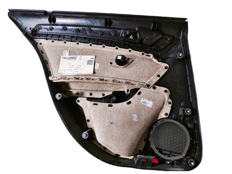 Recambio de guarnecido puerta trasera derecha para volkswagen golf vii lim. (5g1) advance bluemotion referencia OEM IAM 5G486748