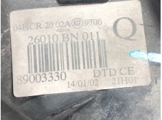 Recambio de faro derecho para nissan almera (n16/e) comfort referencia OEM IAM 26010BN011 89003330  2