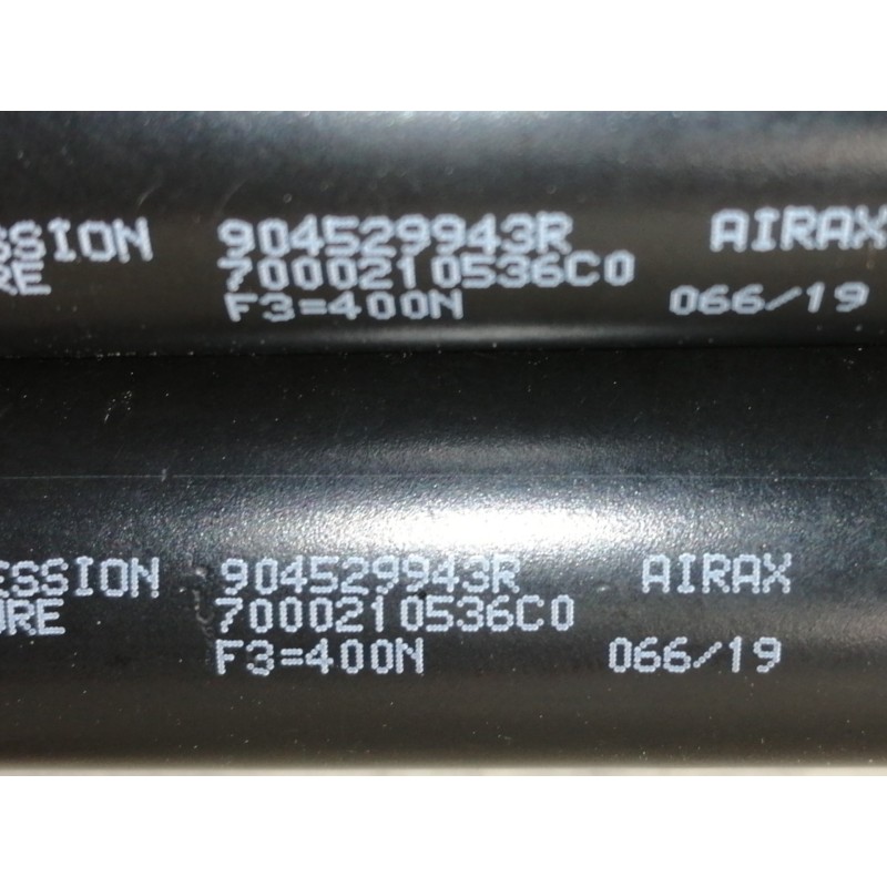 Recambio de amortiguadores maletero / porton para dacia sandero stepway referencia OEM IAM 904529943R 7000210536C0 