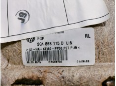 Recambio de guarnecido puerta trasera izquierda para volkswagen golf vii lim. (5g1) advance bluemotion referencia OEM IAM 5G4868 2