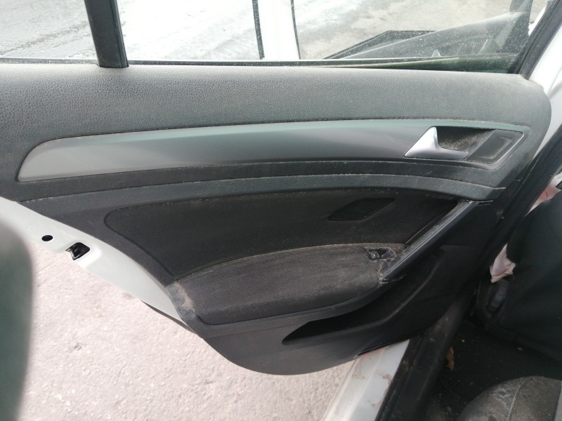 Recambio de guarnecido puerta trasera izquierda para volkswagen golf vii lim. (5g1) advance bluemotion referencia OEM IAM 5G4868