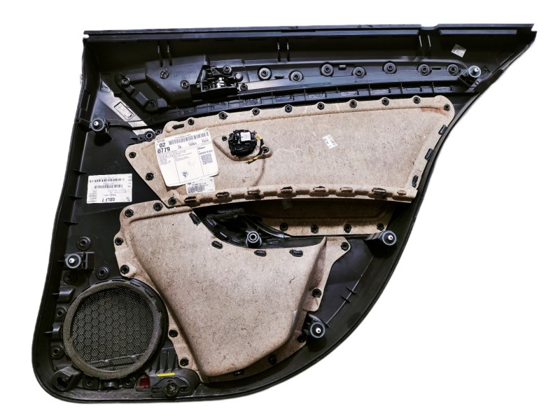Recambio de guarnecido puerta trasera izquierda para volkswagen golf vii lim. (5g1) advance bluemotion referencia OEM IAM 5G4868