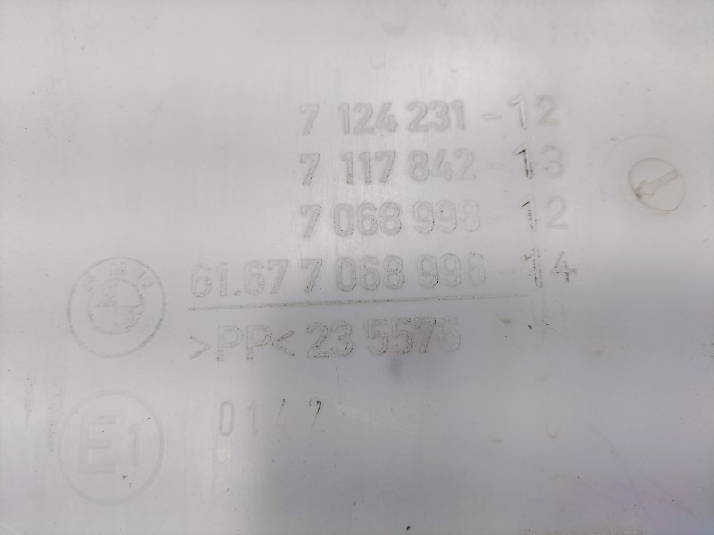 Recambio de deposito limpia para bmw serie 3 touring (e91) 320d referencia OEM IAM 712423112 6167706899614 