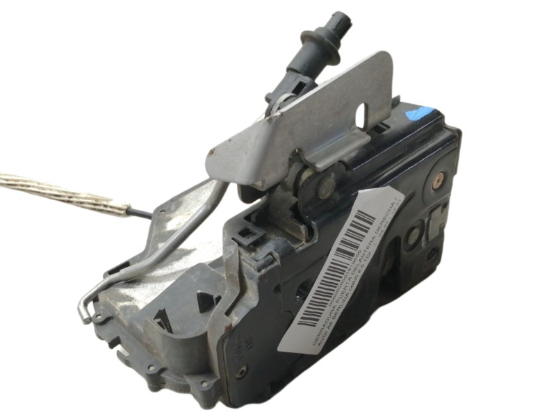 Recambio de cerradura puerta delantera derecha para audi a6 berlina (4b2) 2.5 tdi referencia OEM IAM 4B1837016G  