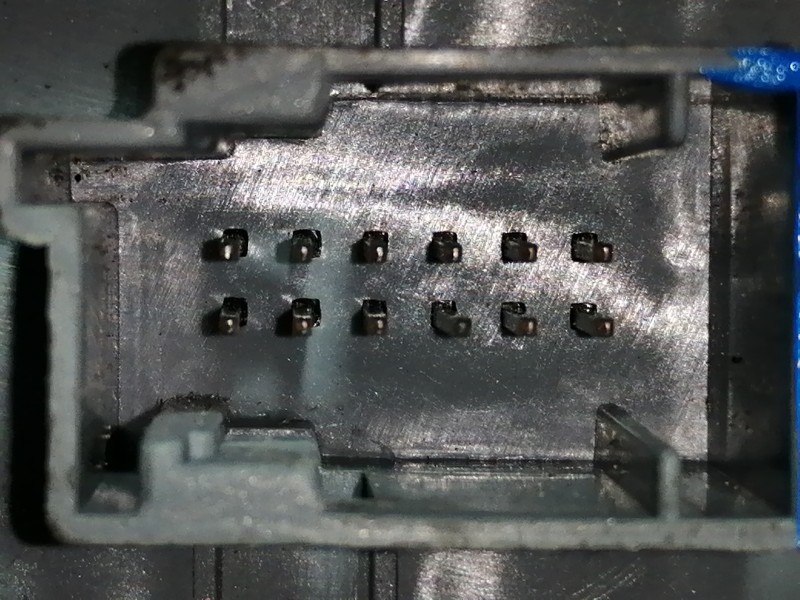 Recambio de mando multifuncion para fiat linea (110) activa (110.0/111.0) referencia OEM IAM 224170100000 7354423220 