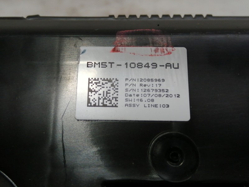 Recambio de cuadro instrumentos para ford focus lim. (cb8) trend referencia OEM IAM BM5T10849AU 21820292 BM5T14C226AE BM5T14C026