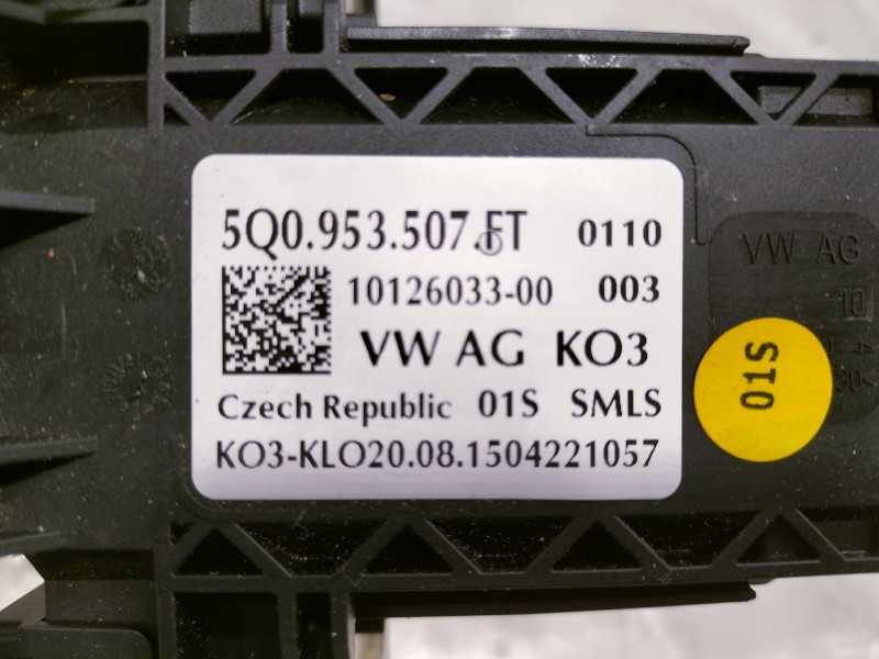 Recambio de mando intermitentes para volkswagen golf vii lim. (5g1) advance bluemotion referencia OEM IAM 5Q0953507FT 1012603300