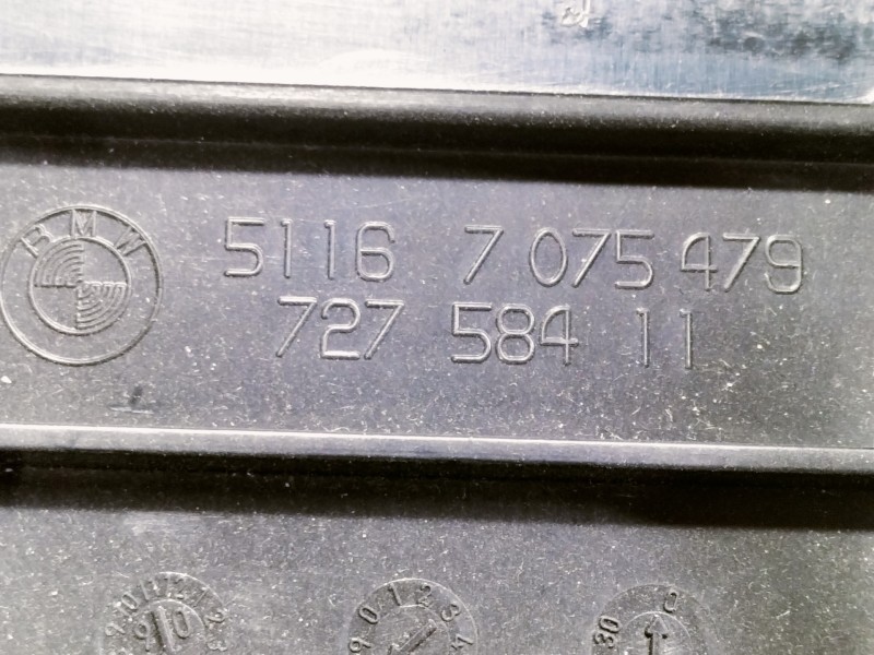 Recambio de guantera para bmw serie 3 touring (e91) 320d referencia OEM IAM 51167075479 72758411 