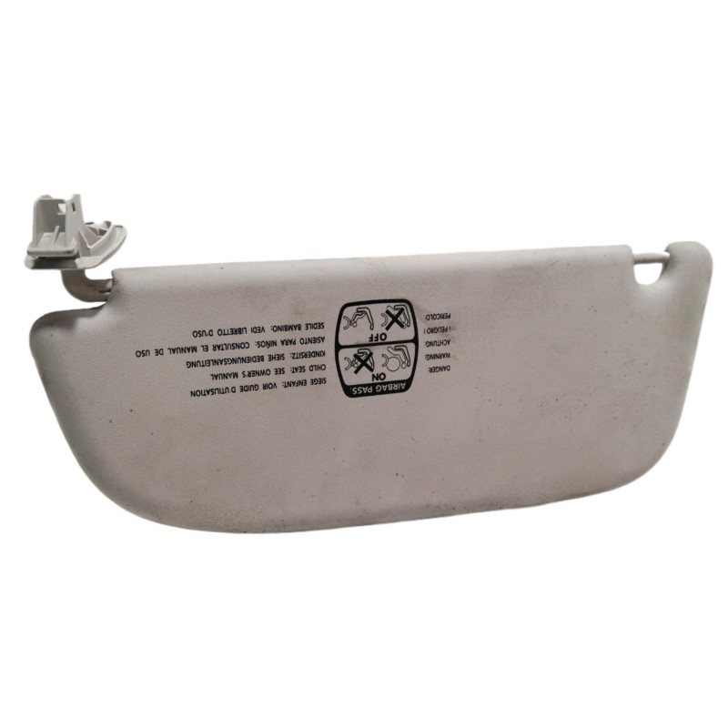 Recambio de parasol derecho para peugeot 406 berlina (s1/s2) stdt referencia OEM IAM   