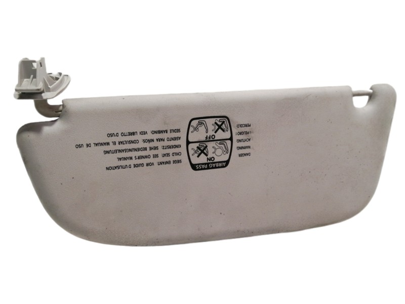 Recambio de parasol derecho para peugeot 406 berlina (s1/s2) stdt referencia OEM IAM   
