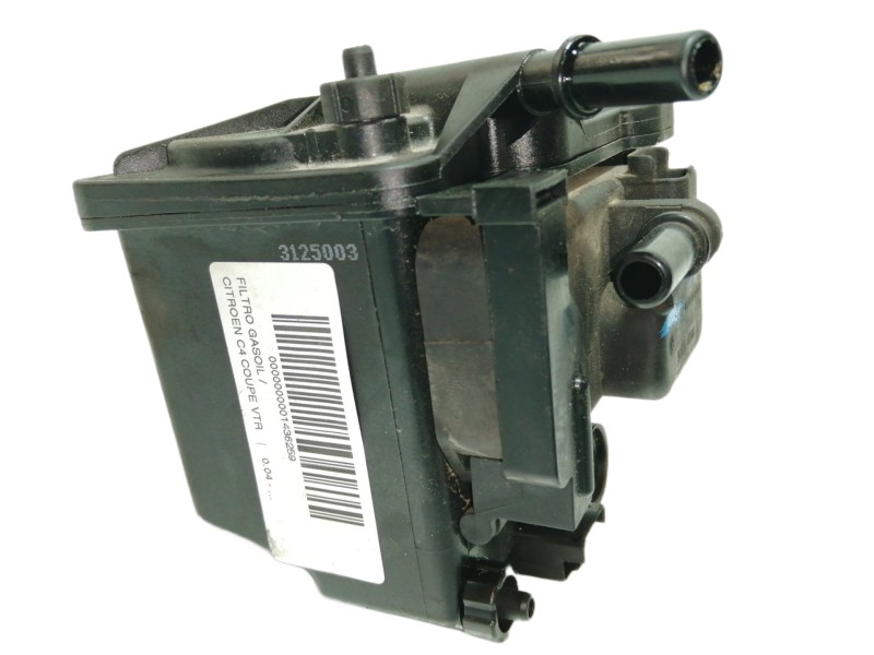 Recambio de filtro gasoil para citroën c4 coupe vtr referencia OEM IAM 9305108C 3125003 WF8360