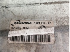 Recambio de intercooler para bmw serie 3 touring (e91) 320d referencia OEM IAM 752491607   2