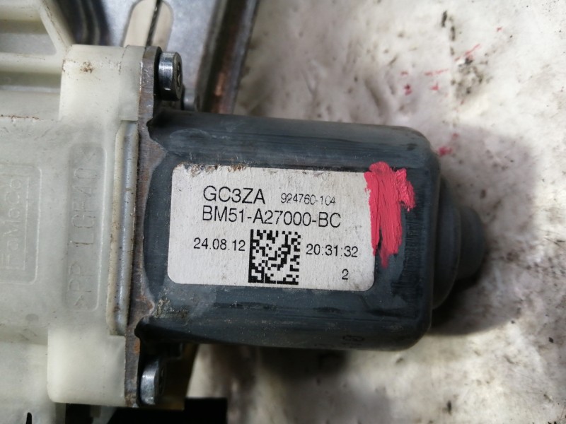 Recambio de elevalunas trasero derecho para ford focus lim. (cb8) trend referencia OEM IAM BM51A27000BC  