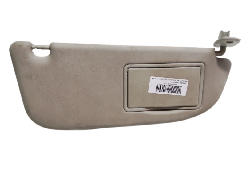 Recambio de parasol derecho para peugeot 406 berlina (s1/s2) stdt referencia OEM IAM   