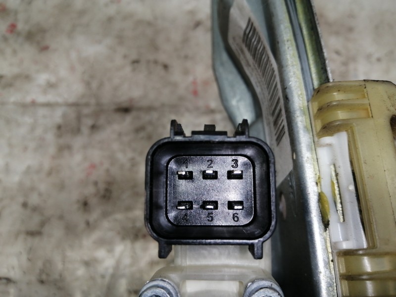 Recambio de elevalunas trasero izquierdo para ford focus lim. (cb8) trend referencia OEM IAM BM51A27001BC  