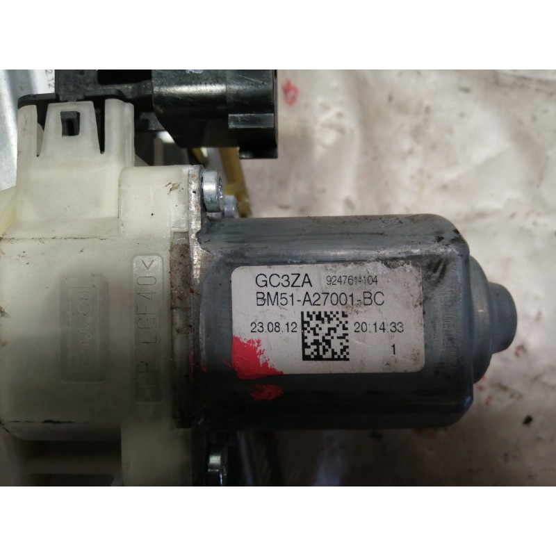 Recambio de elevalunas trasero izquierdo para ford focus lim. (cb8) trend referencia OEM IAM BM51A27001BC  