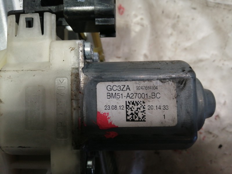 Recambio de elevalunas trasero izquierdo para ford focus lim. (cb8) trend referencia OEM IAM BM51A27001BC  