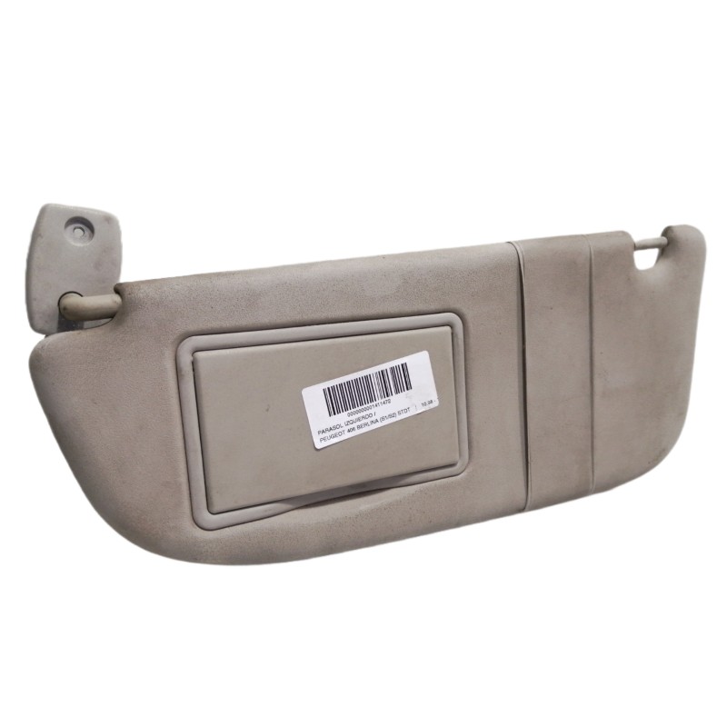 Recambio de parasol izquierdo para peugeot 406 berlina (s1/s2) stdt referencia OEM IAM   