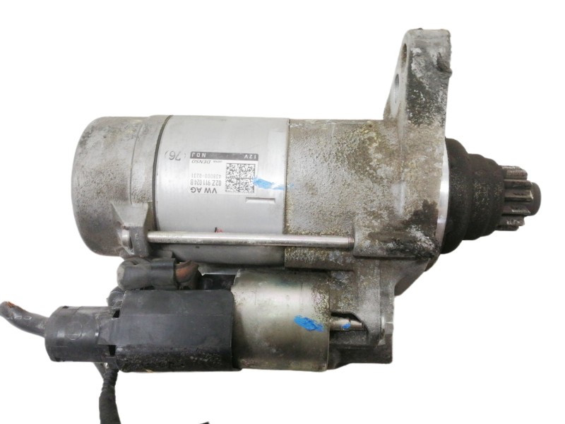 Recambio de motor arranque para volkswagen golf vii lim. (5g1) advance bluemotion referencia OEM IAM 02Z911024B 4380000231 