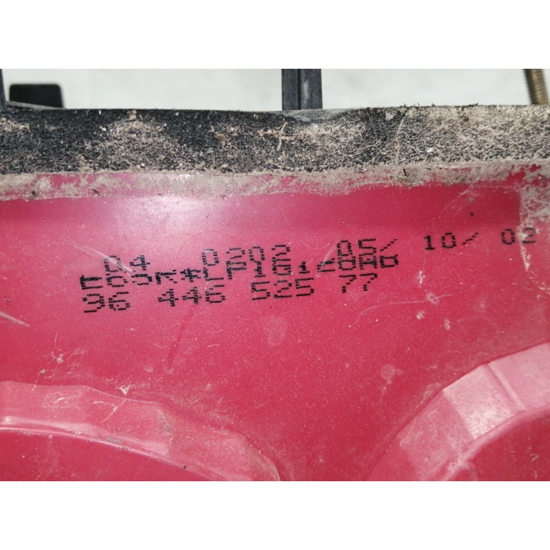 Recambio de piloto trasero derecho para peugeot 406 berlina (s1/s2) stdt referencia OEM IAM 9644652577  