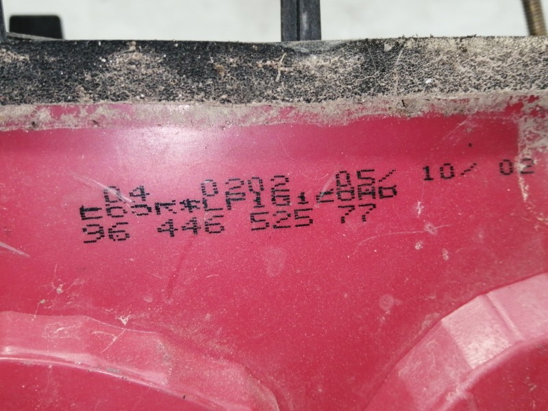 Recambio de piloto trasero derecho para peugeot 406 berlina (s1/s2) stdt referencia OEM IAM 9644652577  