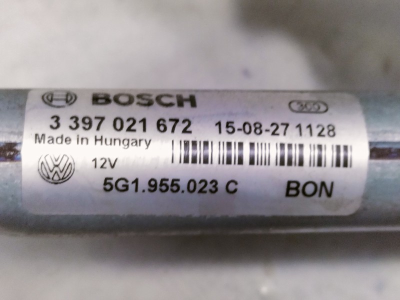 Recambio de motor limpia delantero para volkswagen golf vii lim. (5g1) advance bluemotion referencia OEM IAM 3397021672 5G195502