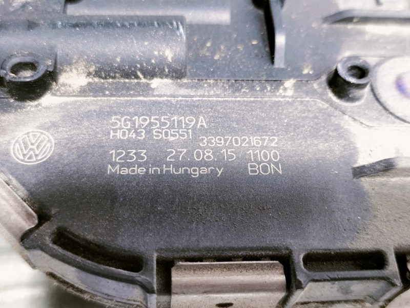 Recambio de motor limpia delantero para volkswagen golf vii lim. (5g1) advance bluemotion referencia OEM IAM 3397021672 5G195502