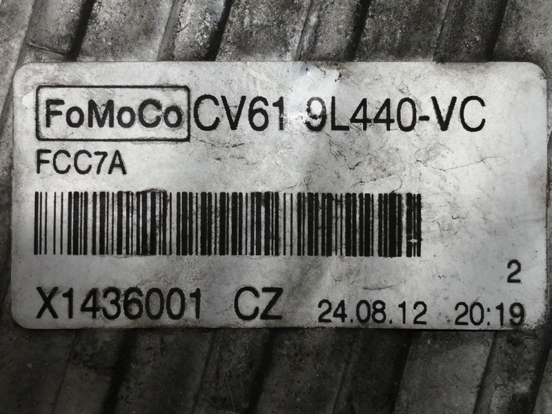 Recambio de intercooler para ford focus lim. (cb8) trend referencia OEM IAM CV619L440VC X1436001CZ FCC7A