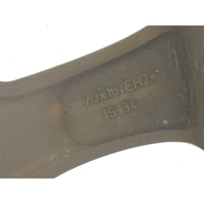 Recambio de llanta para bmw serie 3 touring (e91) 320d referencia OEM IAM 16´´IS34 7JX16 EH2+ 6775595