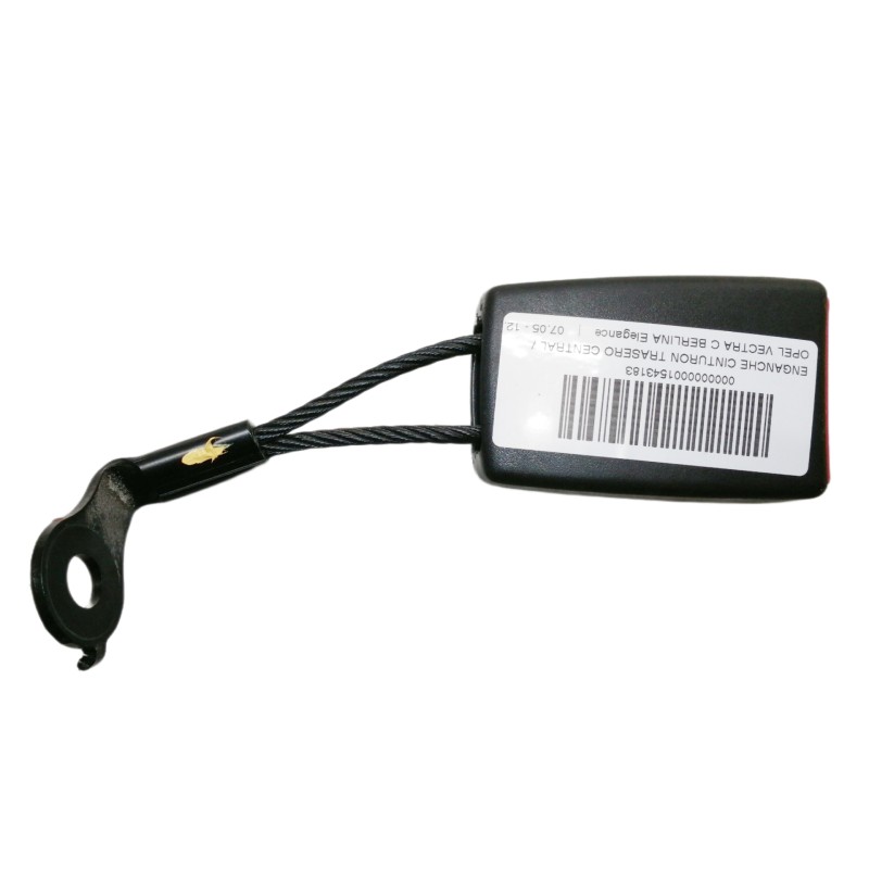 Recambio de enganche cinturon trasero central para opel vectra c berlina elegance referencia OEM IAM 24465998F C9081767873 