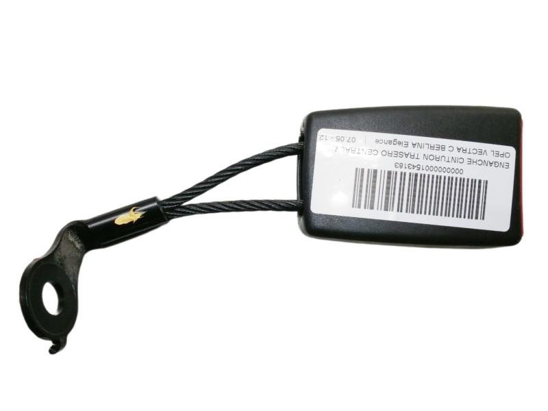 Recambio de enganche cinturon trasero central para opel vectra c berlina elegance referencia OEM IAM 24465998F C9081767873 